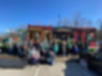 SAK Parade Float - St. Patricks Day